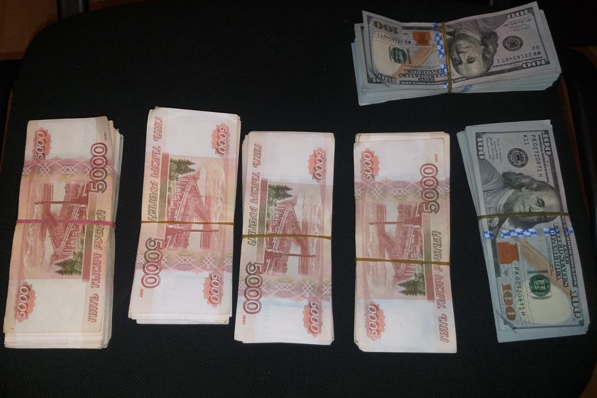 Azerbaijan detains contraband worth AZN 1 mln at border last month -PHOTO 
