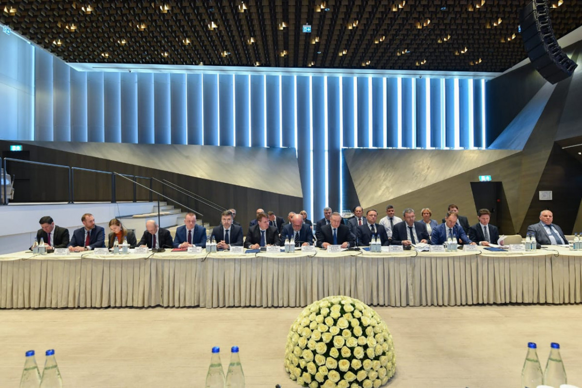 4th session of Intergovernmental Commission between Azerbaijan and Saint Petersburg held