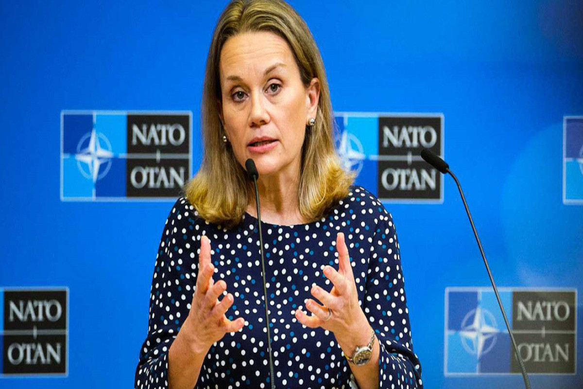 Julianne Smith, US Ambassador to NATO