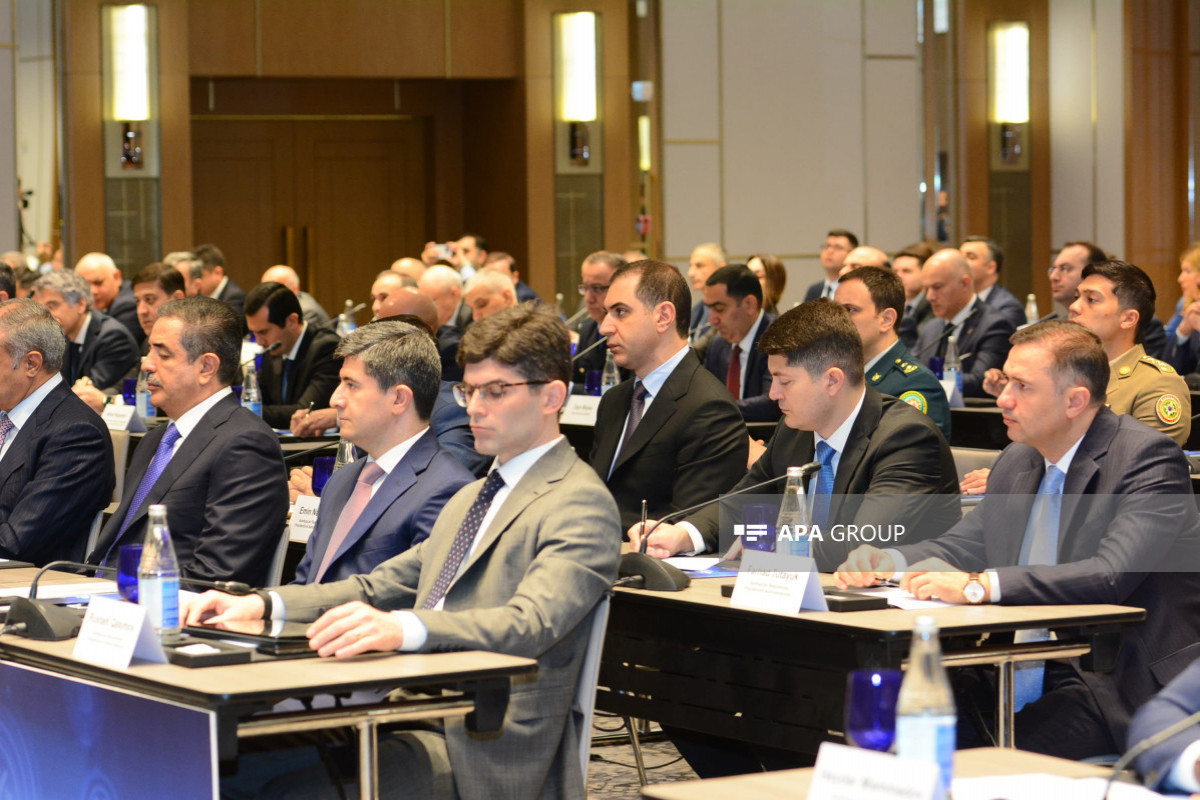 Baku hosts conference on "Digital criminal process: Modern challenges and goals" -PHOTO 