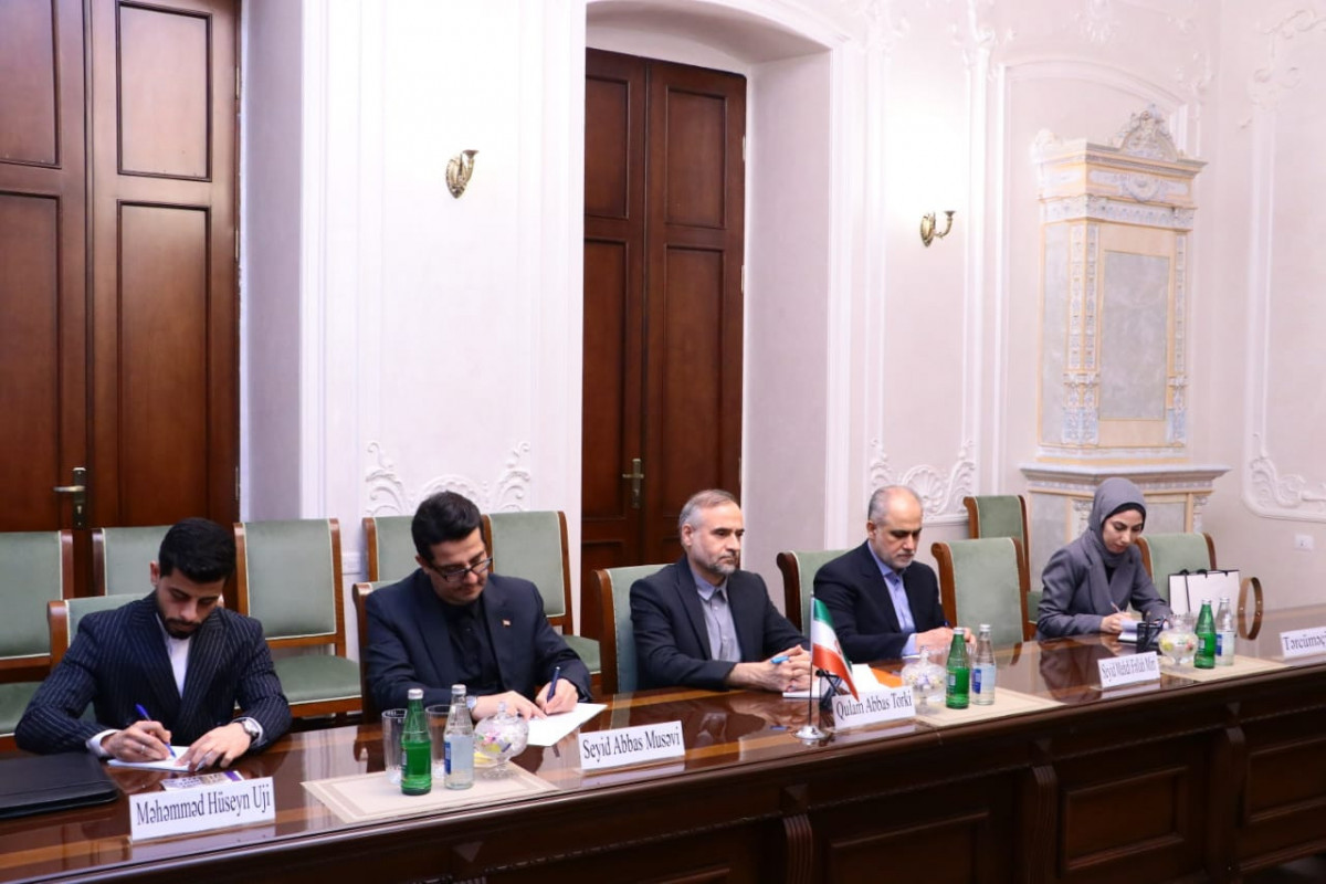 Iran's Deputy Prosecutor General visits Azerbaijan
