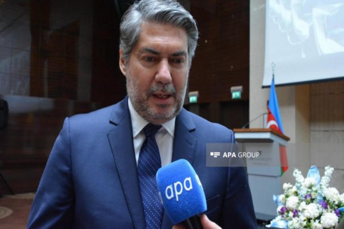  Christos Capodistrias, Ambassador of the Hellenic Republic to the Republic of Azerbaijan