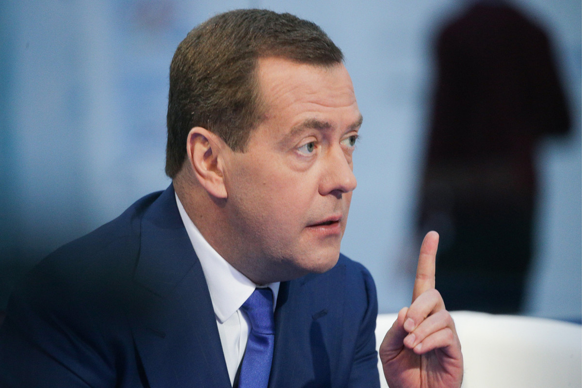 Dmitry Medvedev, Russian Security Council Deputy Chairman