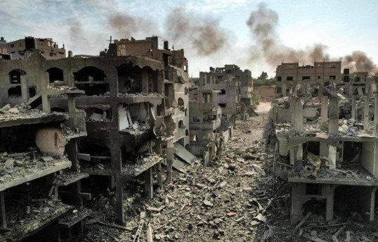 Palestinian death toll in Gaza rises to 32,845: ministry