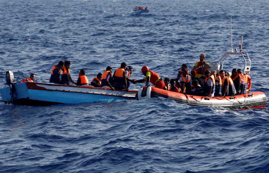 480 migrants rescued off Libyan coast in past week: IOM