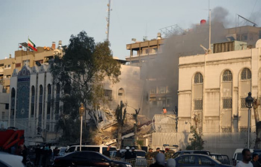 Iranian ambassador to Syria vows retaliation against Israeli attack on embassy