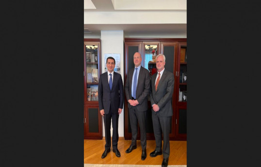 US Deputy Special Representative for Iran Affairs visits Azerbaijan