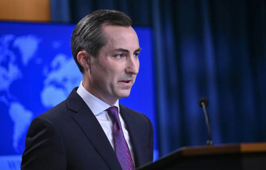 Matthew Miller, Official Representative of US State Department