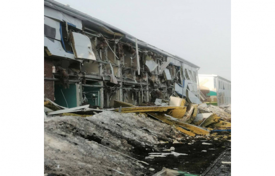 Number of injured in drone attack on Russia's Tatarstan rises to twelve-UPDATED -MOMENT OF ATTACK 