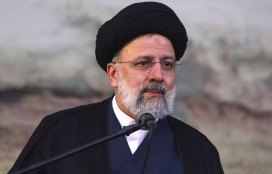 Iran's President Ebrahim Raisi