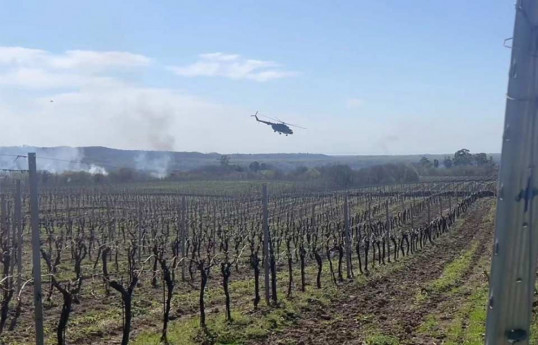 Russian helicopter made emergency landing in Abkhazia