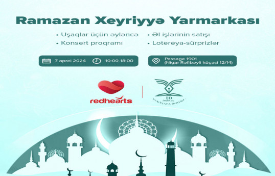 Unity, togetherness, and sharing: Ramadan Aid fair
