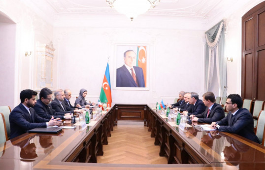 Iran's Deputy Prosecutor General visits Azerbaijan