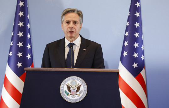 Antony Blinken, U.S. Secretary of State