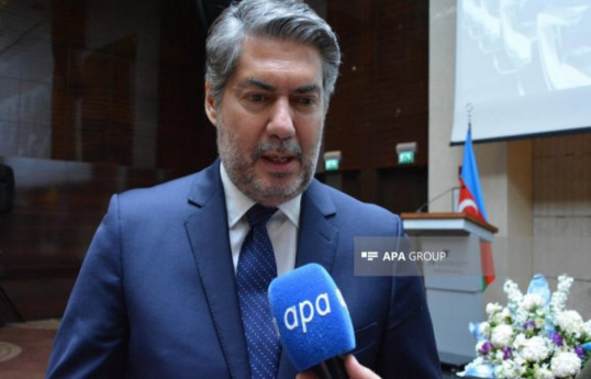  Christos Capodistrias, Ambassador of the Hellenic Republic to the Republic of Azerbaijan