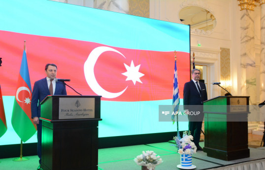 Deputy Minister: "Potential for expansion of economic cooperation between Azerbaijan, Greece is great"-PHOTO 