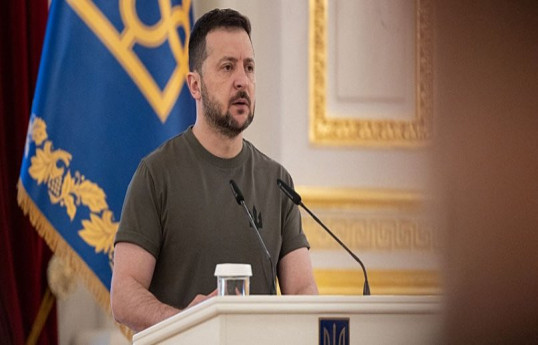 Volodymyr Zelenskyy, Ukrainian President