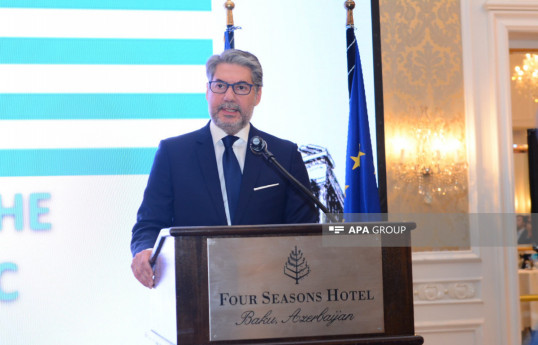 Greek Ambassador: "We are sure Azerbaijan will successfully host COP29 Summit"