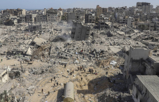 Damage to Gaza infrastructure estimated at $18.5 bln in October - January