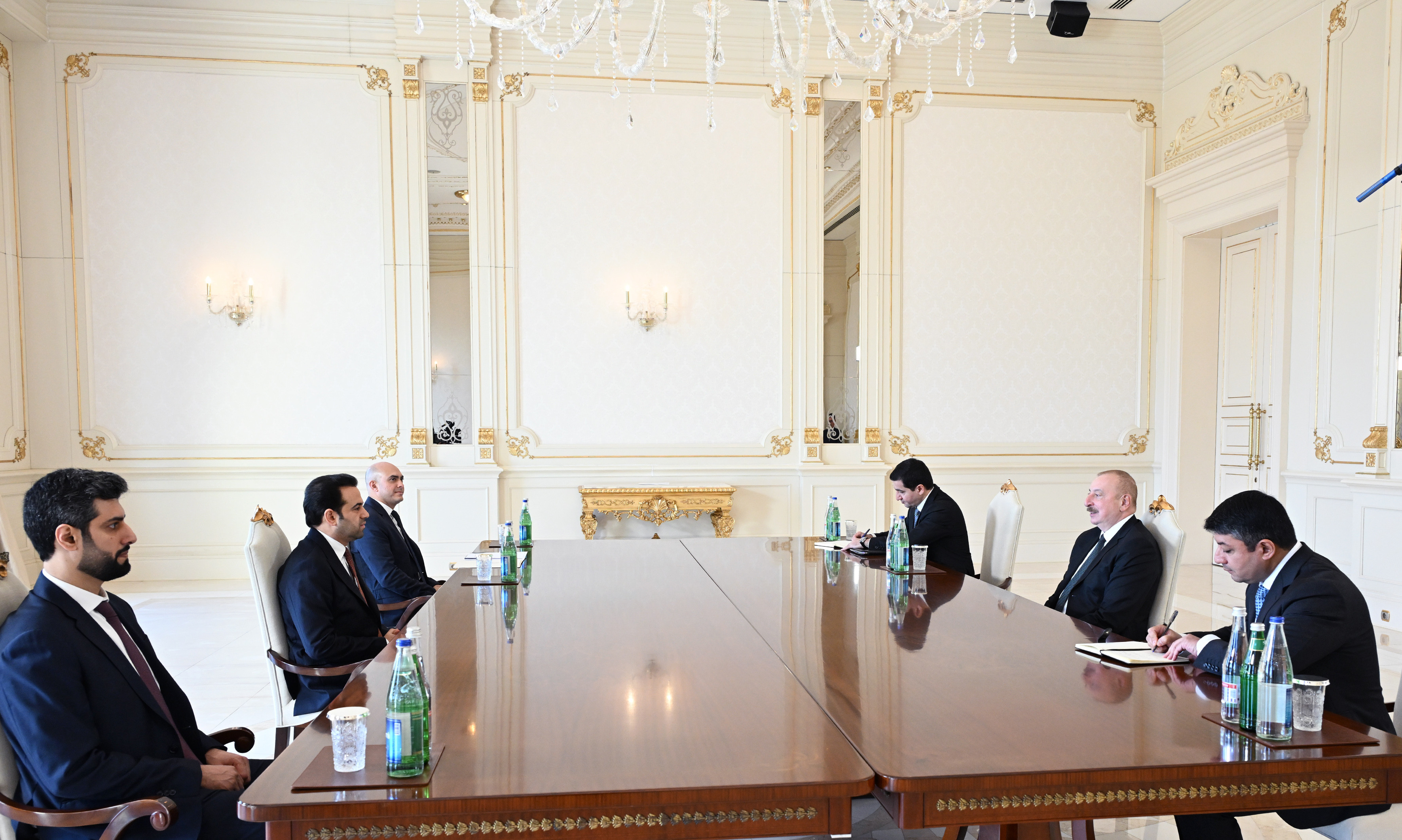 President of Azerbaijan Ilham Aliyev received Secretary-General of Muslim Council of Elders -UPDATED - Vimarsana News