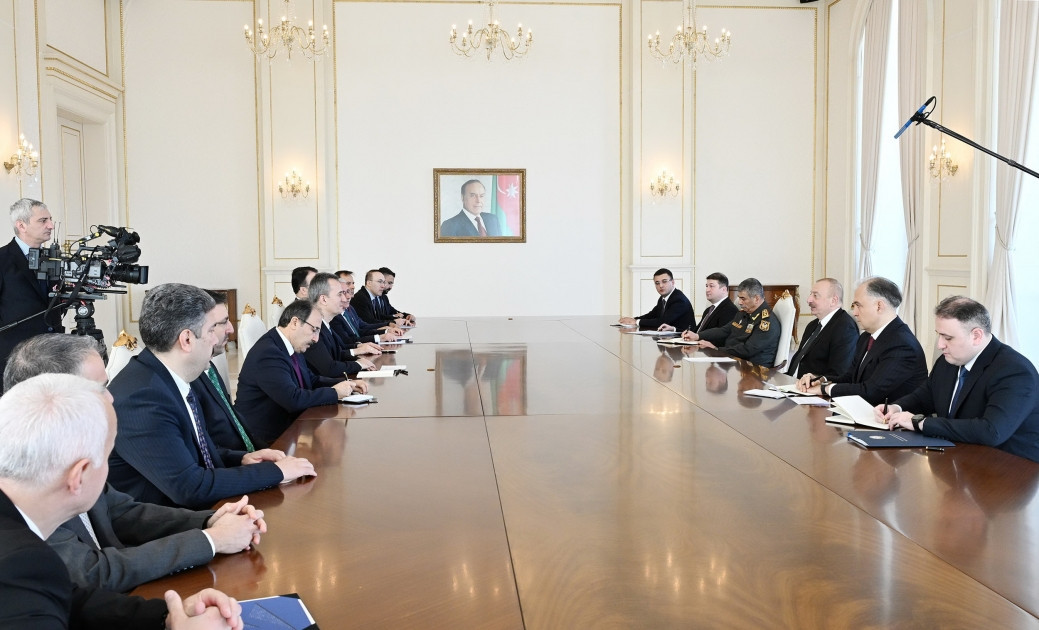 President Ilham Aliyev received Turkish delegation led by President of Secretariat of Defense Industries-UPDATED - Vimarsana News