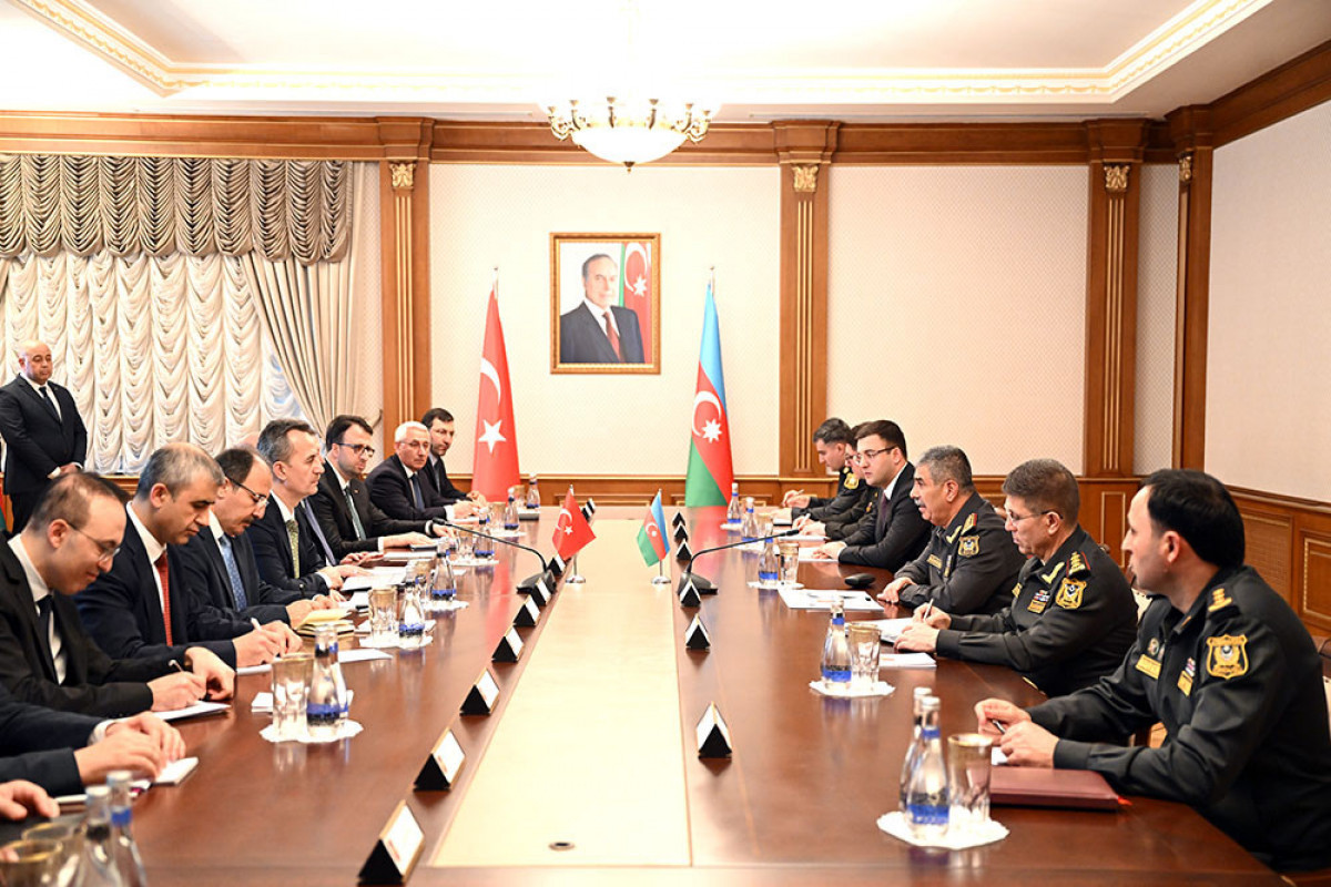 Minister of Defense: Joint production projects between Azerbaijan and Türkiye will further increase defense power two fraternal countries - Vimarsana News