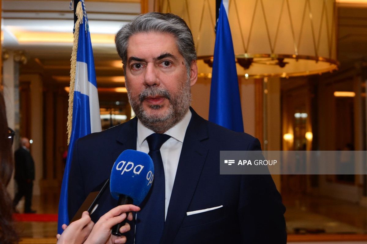 Christos Capodistrias, Ambassador of the Hellenic Republic to the Republic of Azerbaijan