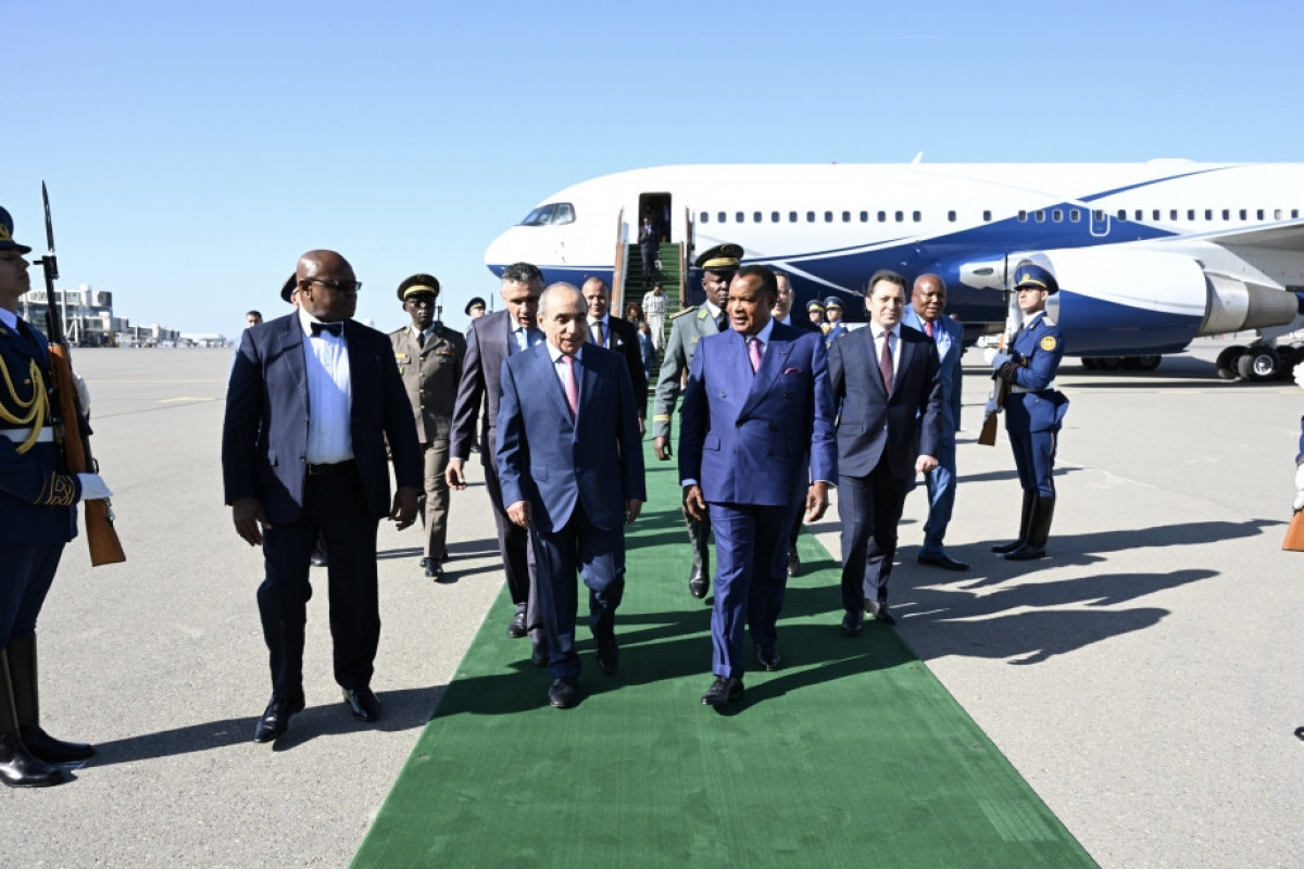 Congolese President pays official visit to Azerbaijan