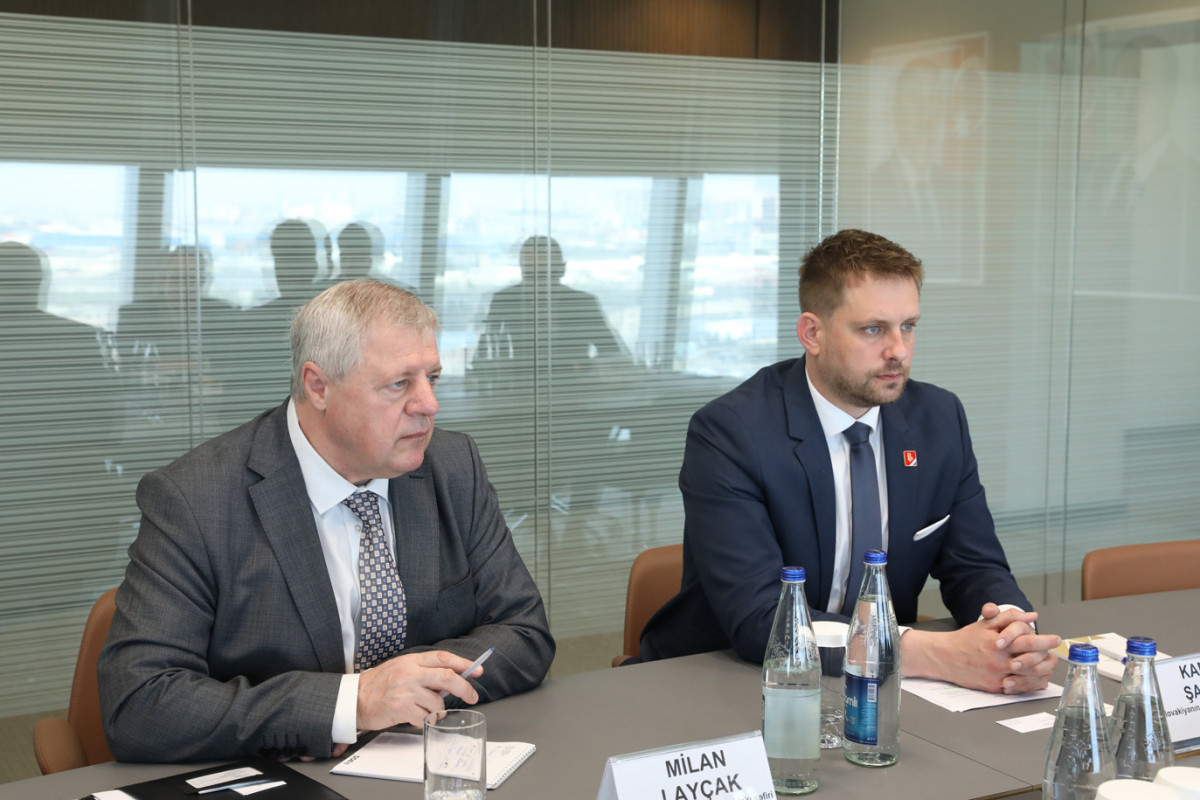 Baku held discussions on activities of Slovak companies in liberated territories