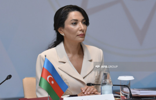 Commissioner for Human Rights (Ombudsman) of the Republic of Azerbaijan Sabina Aliyeva