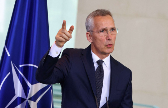 NATO chief Jens Stoltenberg