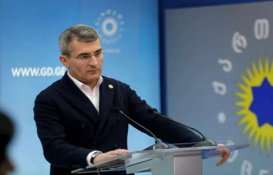 Georgian Dream reintroduces draft law on foreign agents