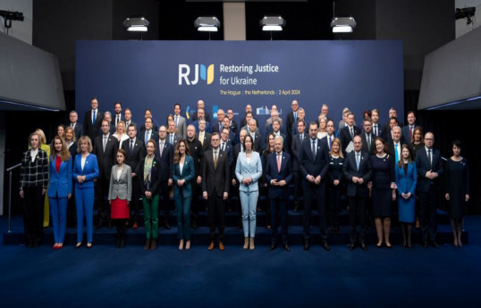 44 countries supported the creation of a special tribunal for Russia
