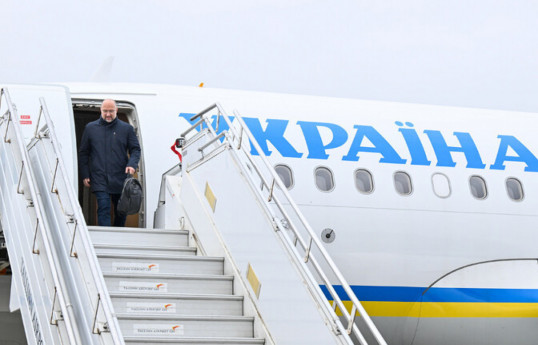 Prime Minister of Ukraine Denys Shmyhal visits Estonia
