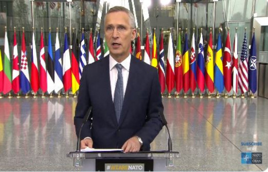NATO Secretary General Jens Stoltenberg