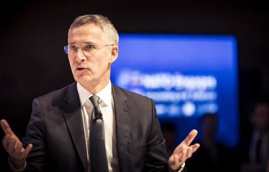 Jens Stoltenberg, NATO Secretary General