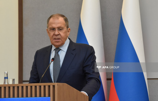 Sergei Lavrov, Russian Foreign Minister