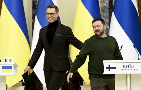 Finland, Ukraine sign 10-year security agreement