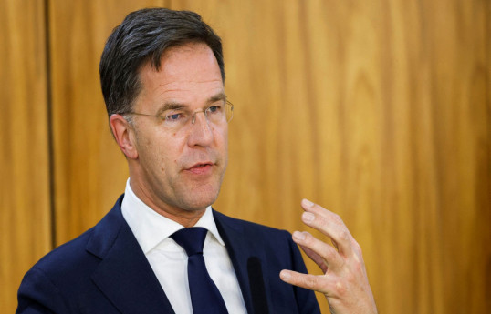 Dutch Prime Minister Mark Rutte