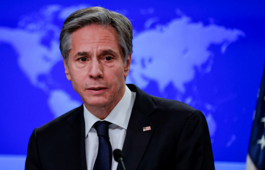 Antony Blinken, U.S. Secretary of State