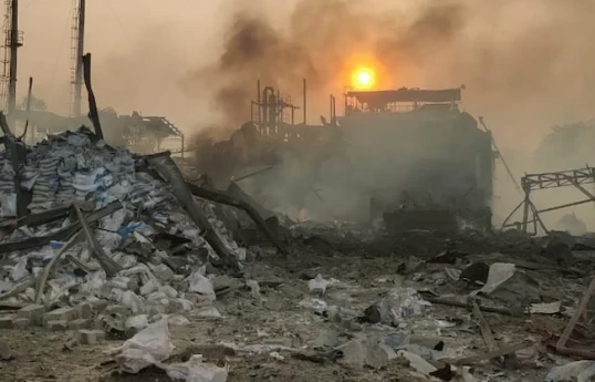 Blast after fire at factory in India's Telangana, 5 feared dead
