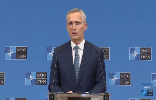 Jens Stoltenberg, NATO Secretary-General
