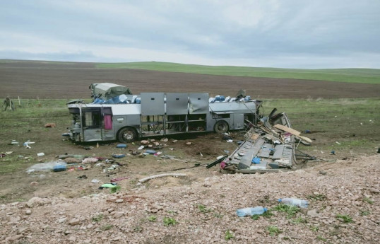 Bodies of Uzbek citizens who died in a road accident in Kazakhstan taken back to Uzbekistan