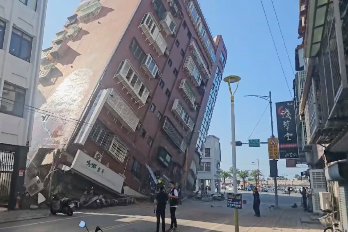 7.7-magnitude quake in Taiwan claims 7 lives-UPDATED - Vimarsana News