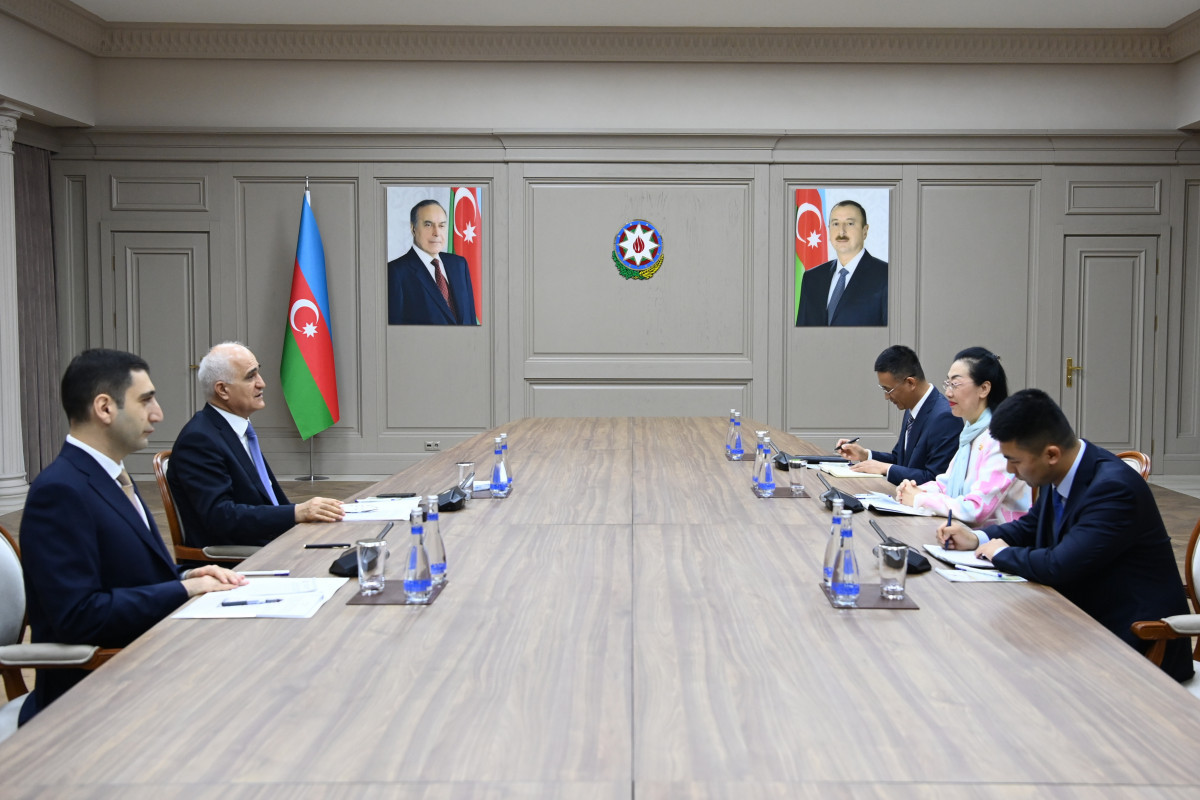 Azerbaijan's Deputy PM meets Chinese Ambassador - Vimarsana News
