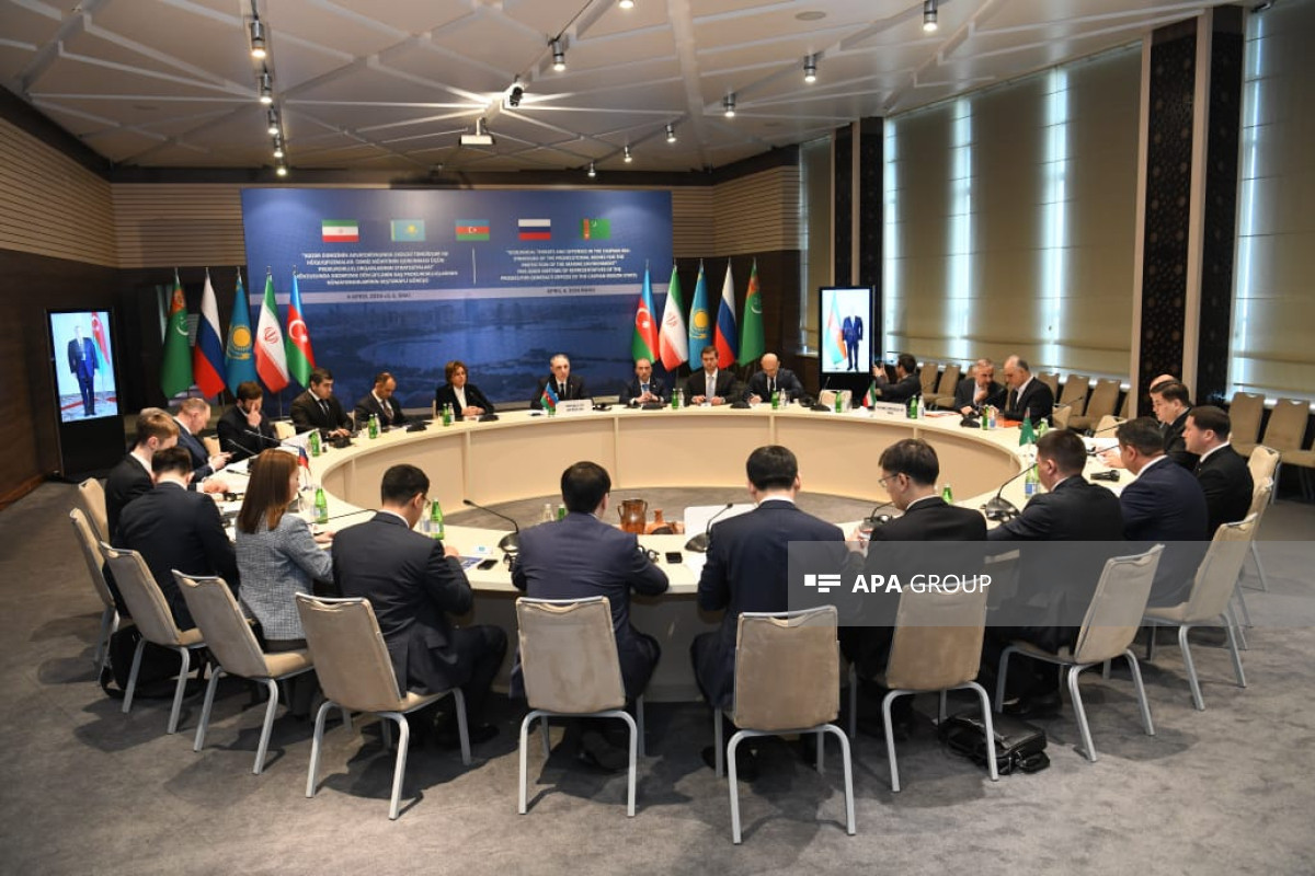 Baku hosted meeting of officials of Prosecutor General