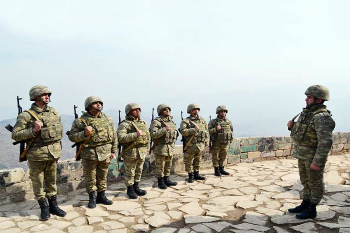 Combat duty in the Azerbaijan Army is organized at a high level