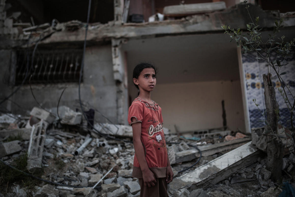 Over 2% of Gaza’s child population killed or injured in six months of war