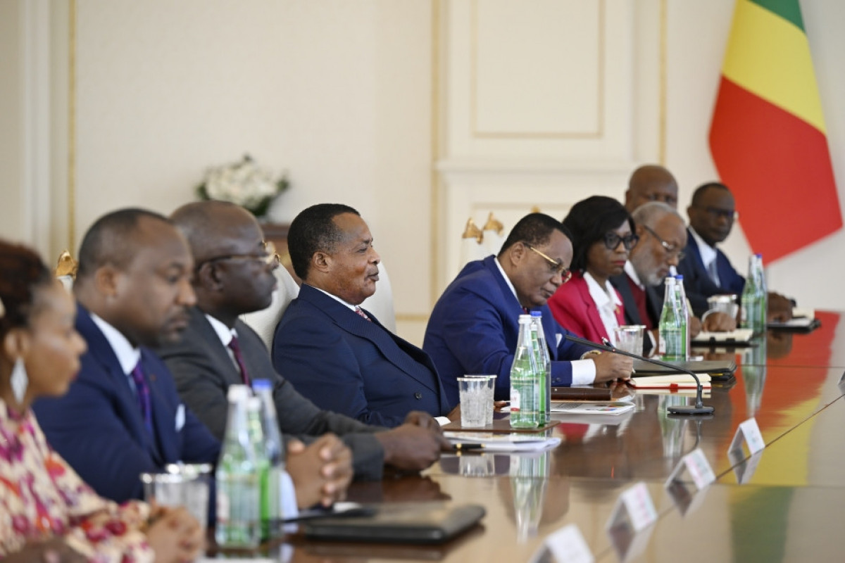 Azerbaijani and Congolese presidents held expanded meeting-UPDATED-1 