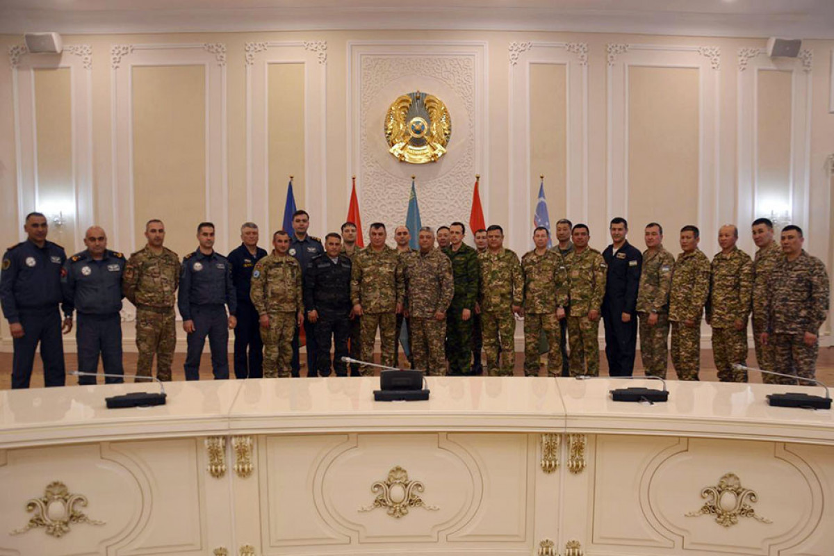 Azerbaijan, Kazakhstan, Kyrgyzstan, Tajikistan, Uzbekistan to hold joint command-staff exercise